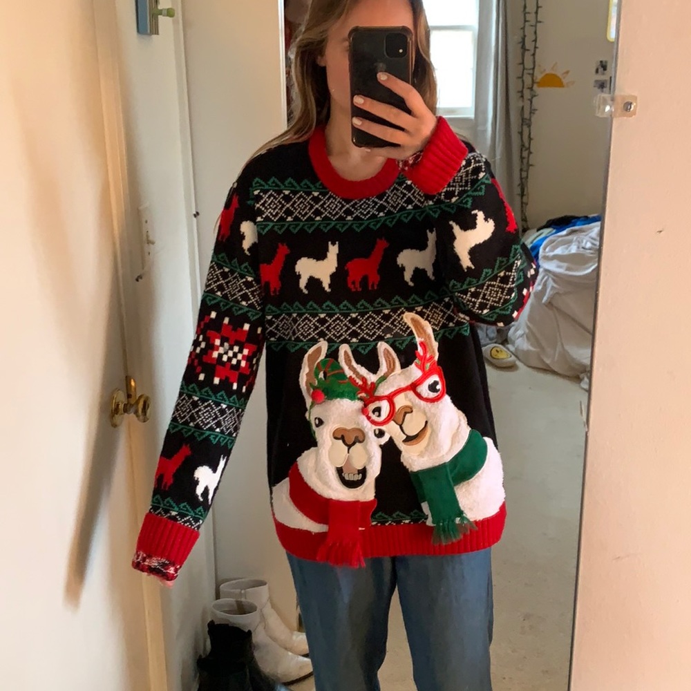 Ugly Christmas sweater